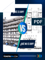 Qué Es BIM Vs Qué No Es BIM