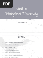 Biological Diversity 1