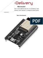 ESP-32 Dev Kit C V4 - IT