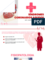 Sindromes Coronarios Agudos