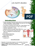 Amenorrhea