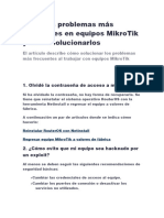 Mikrotik-10 de Los Problemas Más Frecuentes en Equipos MikroTik y Cómo Solucionarlos