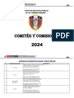 Comités y Comisiones 2024