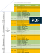 Jadwal Ujian Praktek Efm Fiksss