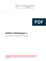 CT 01 Determination Conductivite Thermique