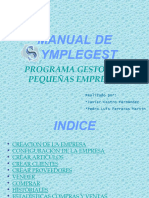 Manual de Symplegest