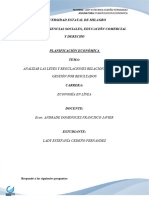 Analizar Las Leyes y Regulaciones Relacionadas Con La Gestión Por Resultados PDF