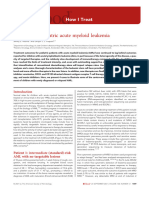 How I Treat Pediatri Cacutemyeloidleukemia