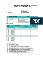 Plan Institucional TOECE - IE - HZG - 2024