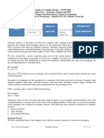 SE Compiler Chapter 4-SDT