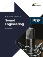 Sound Engineering Starter Pack