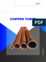 Afhydro Copper Tubes