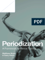 Periodization - A Framework For Dance Training