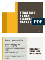 Strategic HRM