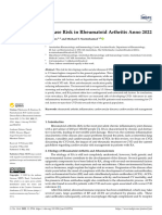 2022 Cardiovascular Disease Risk in Rheumatoid Arthritis Anno