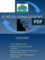 Stress Management