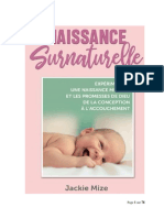 Naissance Surnatyrelle Jackie Mize