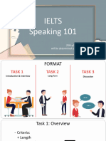 LECTURE - IELTS Speaking