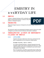 Chemistry in Everyday Life