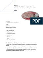 Receta Elaboracion Decarne Ahumada