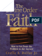 The Divine Order of Faith - Creflo Dollar