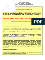 Modelo de Peticao Inicial Consultas Exames Cirurgias e Tratamentos