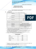 Cookfest Guidelines and Mechanics