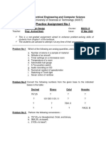 Practice Assignment No-1 Spring 2023