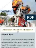 8 - Prevenção e Combate A Incêndio