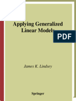 GLM - Springer - Texts - in - Statistics (James K. Lindsey)