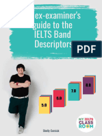 Ielts Marking Guide