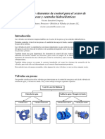 Válvulas y Elementos de Control para El Sector de Presas y Centrales Hidroeléctricas