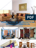 Planificación de Un Proyecto de Decoración Residencial