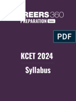 Kect Syllabus