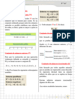 Práctica de Números Reales - Cuarto Grado