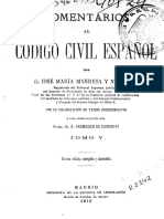 Comentarios Al Codigo Civil Español - t5