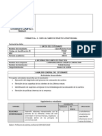 Anexo 6. Formato 6 - Visita A Campo de Práctica Profesional