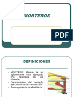 6 Morteros