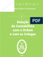 OCC - Guia de Boas Práticas Profissionais