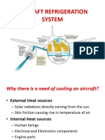 Aircraft Refrigeration System