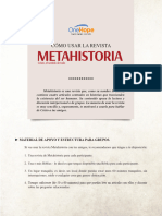 Metahistoria. Cristo El Sentido de Todo. One Hope .PDF - PDF Versión 1