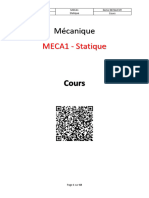 MECA1 - Statique - Cours