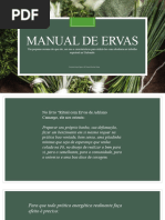 Manual de Ervas