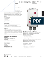 Crouse Hinds Ace10 Variable Frequency Drive Catalog Page