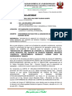 Informe N°218-2023 - Conformidad de Pago Adquisicion Del Agregados - Cantera de Rio Hotel