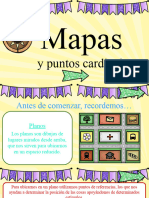 Mapas y Puntos Cardinales