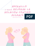 Mejorar La Relacion Contigo Misma