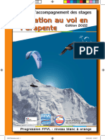 Initiation Au Vol en Parapente