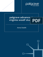 Snaith A Ed Palgrave Advances in Virginia Woolf Studies