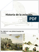 1.1 Historia de La Aviacion.